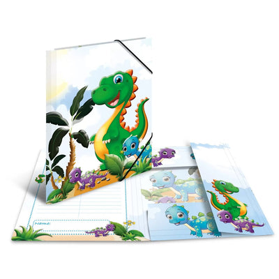 Herma Folder A4 Dinos Cartulina — image 1