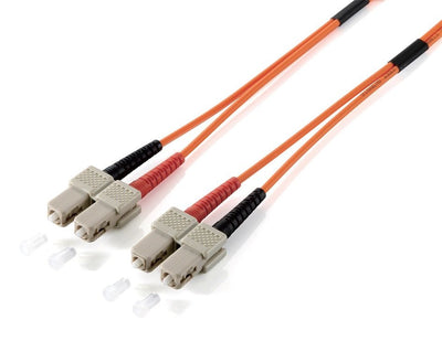 Equip Lwl Cable Fibre Optic Sc-sc 2.00M Singlemode Duplex OS2 — image 1