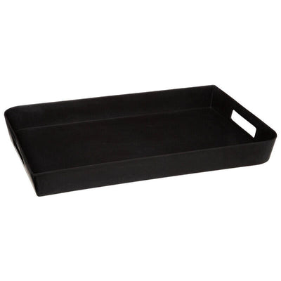 Tray Melamina 45X30CM Black Col.'noir Kitchen' — image 1