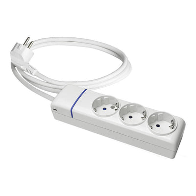 Solera Base Múltiple 3 Sockets T/Tl 1.5M Cable 8013P — image 1