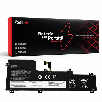 Battery Lenovo Ideapad 5 Pro 16ACH6 16IHU6 16ARH7 L20M4PE1 15.44V 75WH — image 1