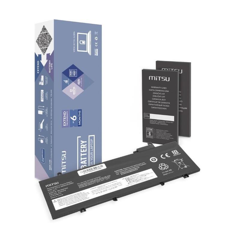 Mitsu Battery Do Notebooka Lenovo Thinkpad T480S (11.55V) (4800MAH)
