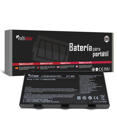 Battery Laptop Msi GT70 GX780R GX780DXR GX780DX GX780 GX680R GX680 GX660R — image 1