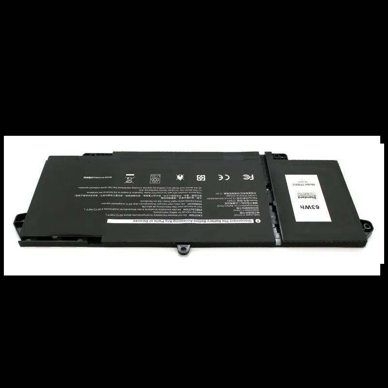 Battery Laptop Dell Latitude 5320 7FMXV 15.2V 55WH