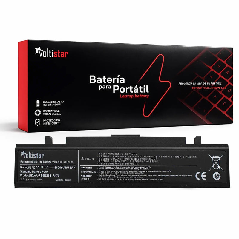 Battery Laptop Samsung E152 E251 E252 E372 AA-PB9NC5B AA-PB9NC6B AA-PB9NS6B AA-PL9NC2B