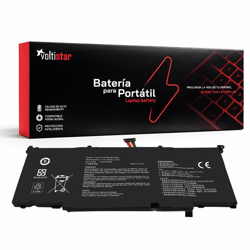 Battery Laptop Asus Rog Strix GL502 GL502V GL502VT GL502VT-1A S5 S5VT6700 B41N1526