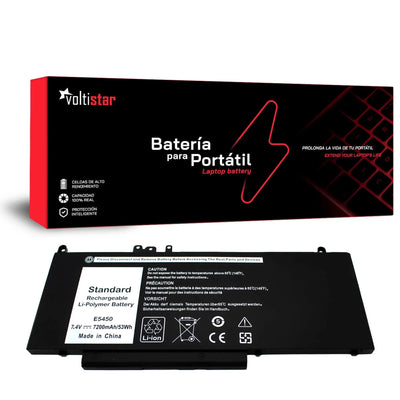 Battery Laptop Dell Latitude 3150 3160 E5250 E5450 E5550 G5M10 — image 1