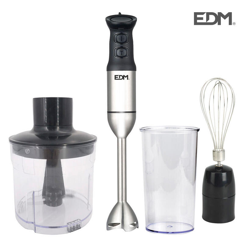 EDM Blender Mano 1200W With Accesorios Ø5,8X41,5CM