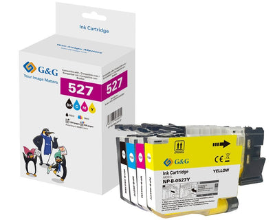 G&g Ink Brother LC527VAL 1300 Páginas Bk, 900 Farbseiten — image 1
