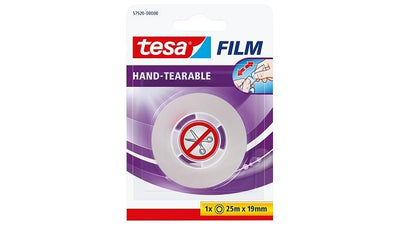 Tesafilm Roll 25M 19MM Blíster Desgarrable a Mano — image 1
