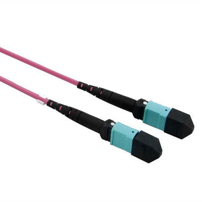 Value Cable 21.99.1102 Fibre Optic 5M Mpo OM4 Violet — image 1