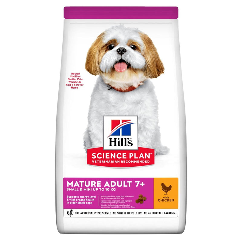 Hill's Alimento Seco Perros Science Plan Mature Adult Small & Mini 1,5KG