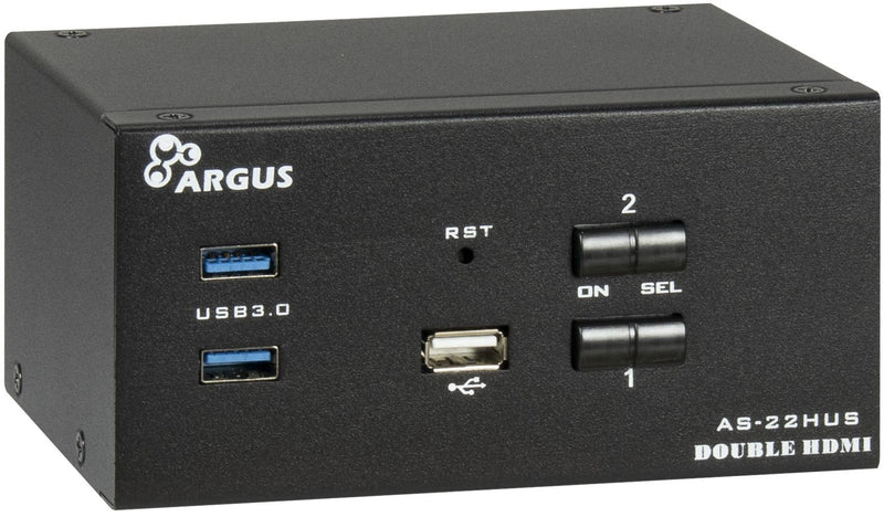 Conmutador KVM Inter-tech Ipc AS-22HUS, Conmutador KVM 88887410