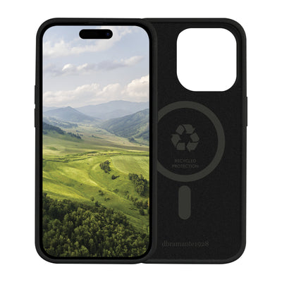 DBRAMANTE1928 Monaco Magsafe Case For Iphone 15 Pro Max. Black — image 1