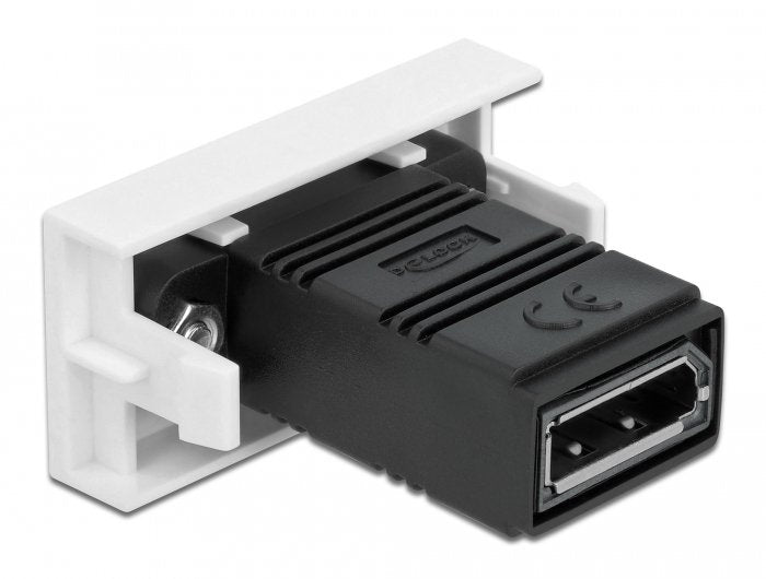 Delock 81305 Adapter Cable Vídeo DisplayPort Black