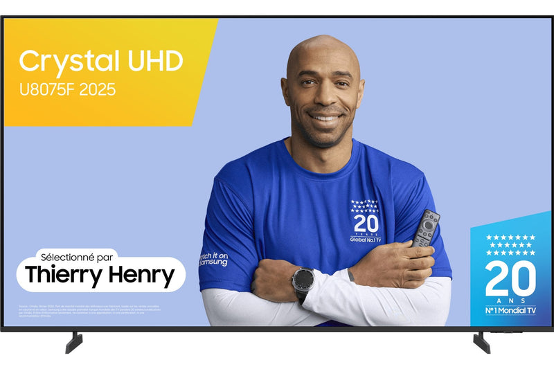 Samsung TV 55 Crystal UHD U8075H
