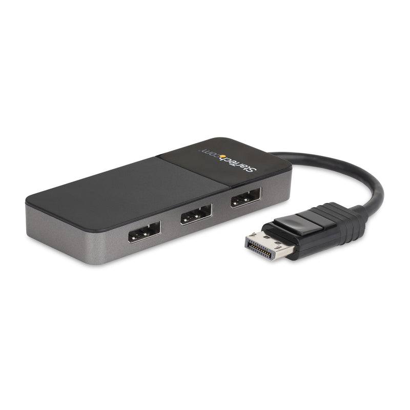 StarTech Hub Mst USB-C a 4x DisplayPort 1.4 Black