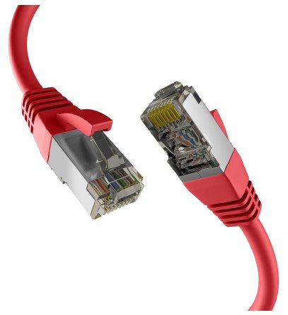 Efb CAT.8.1 Red 15M RJ45 Network Cable S FTP Pimf