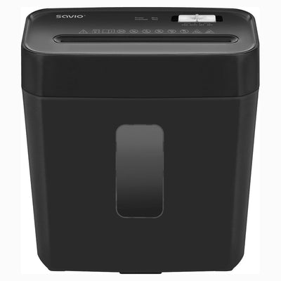 Savio ND-01 Triturador Paper Corte Cruzado 72 dB Black — image 1