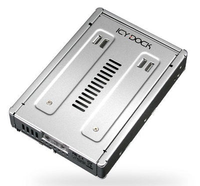 Icy Dock Adapter Icydock 2,5 - 3,5 Sas SSD&HDD MB982IP-1S-1 Si — image 1