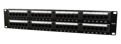 Gembird Patch Panel CAT.6 24 Ports 19 '' 1U CAT.6 — image 1