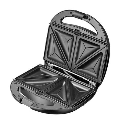 Adler Sandwichera Ad 3040, 1200W Black Grey — image 1
