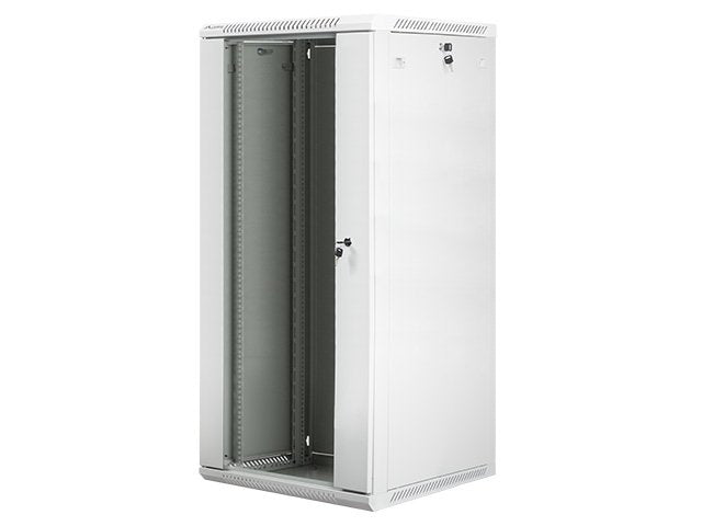 Lanberg WF01-6627-10S Wall-mounted Rack 19 Demounted Flat Pack 27U 600X600MM Gray