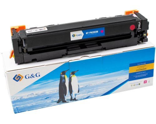 G&g Toner Compatible With HP 205A/ CF533A