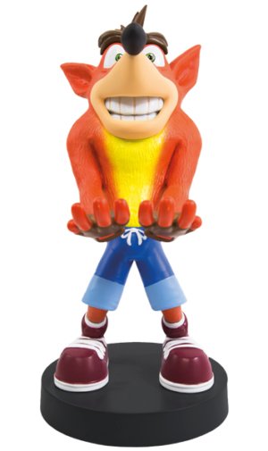 Cable Guy Stand Smartphone And Controllers Videoconsola Crash Bandicoot