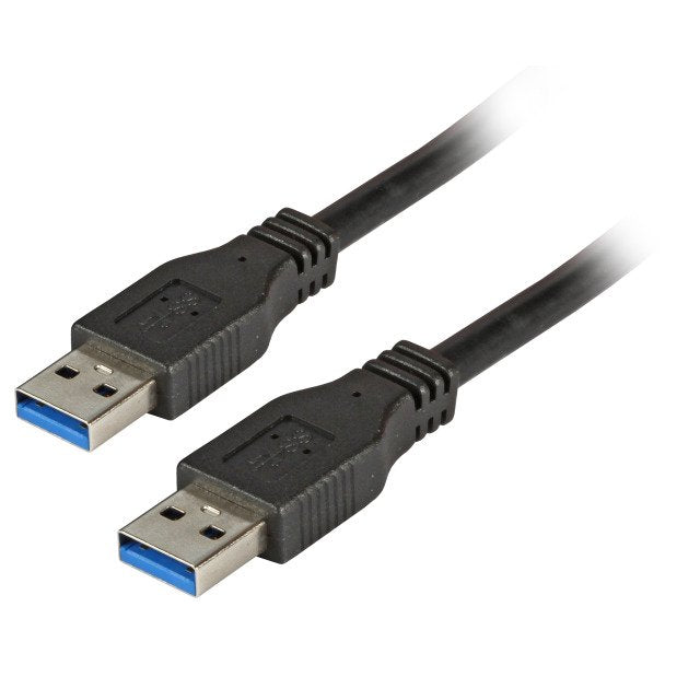 EFB Elektronik USB 3.0A / a 1.8M USB Cable 1,8M 3.2 Gen 1 (3.1 Gen 1) USB a Black