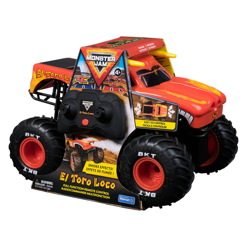 Spin Master Spinmaster Monster Jam Toro Loco Rc Radio Control 6072060