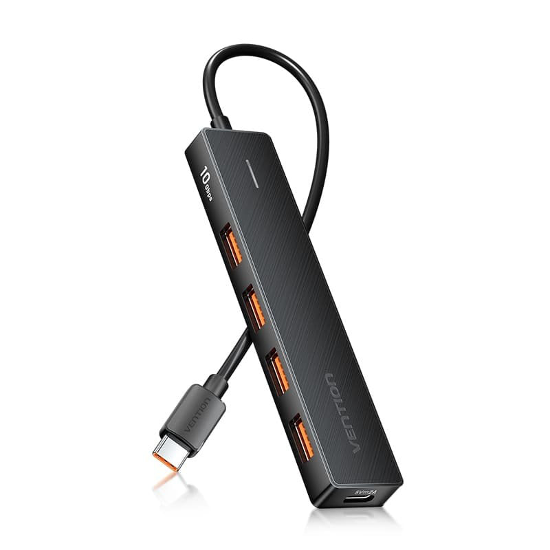 Vention Hub USB 3.2 Chjbb 4x USB 1x USB Type-c 15CM