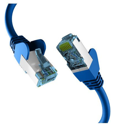 Efb RJ45 Network Cable With CAT.7 Rohcable Blue 2M — image 1