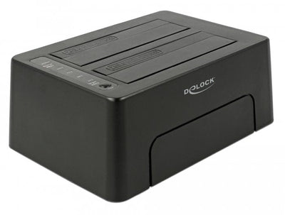 Delock Dockingstation 2 X SATA HDD / SSD With Funcion Clon — image 1