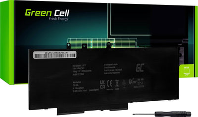 Green Cell Battery 93FTF Gjknx Dell Latitude 5280 5290 5480 5490 5491 5495 5580 5590 5591 Precision 3520 3530 — image 1