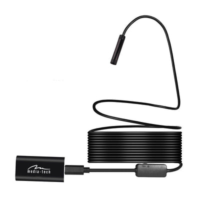 Camera Endoscopica Wi-Fi Cable Semi-rígido Android Ios Windows MT4099 — image 1
