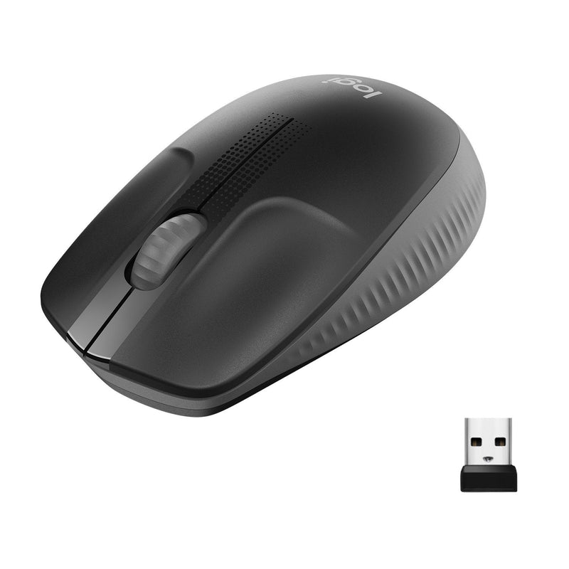 Logitech Wireless Mouse M190 Grey Marengo 910-005905