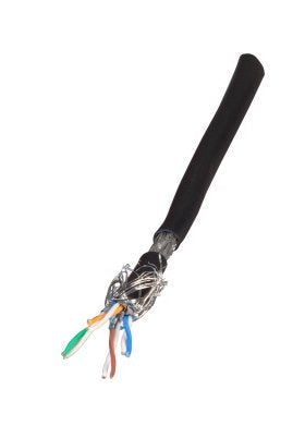 Efb Cable a Granel CAT.7 S FTP Lszh 100.00M Ring Black — image 1