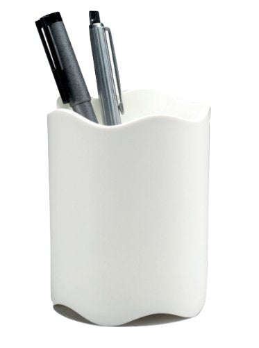 Durable Pen Cup Trend Portalápices White