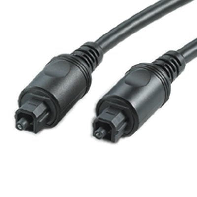 Roline 11.09.4385 Cable Fibre Optic 5M Toslink Black