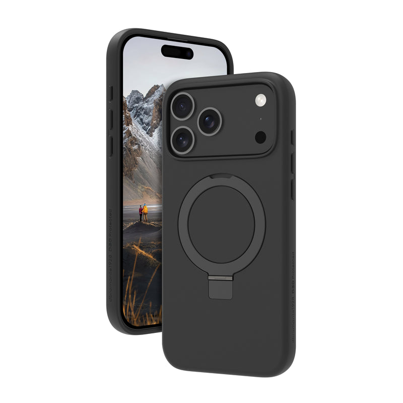 DBRAMANTE1928 Iceland Ultra D3O Ms Kick Case For Iphone 17 Pro Max. Black