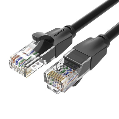 Vention Network Cable RJ45 UTP Ibebt CAT.6 30M Black — image 1