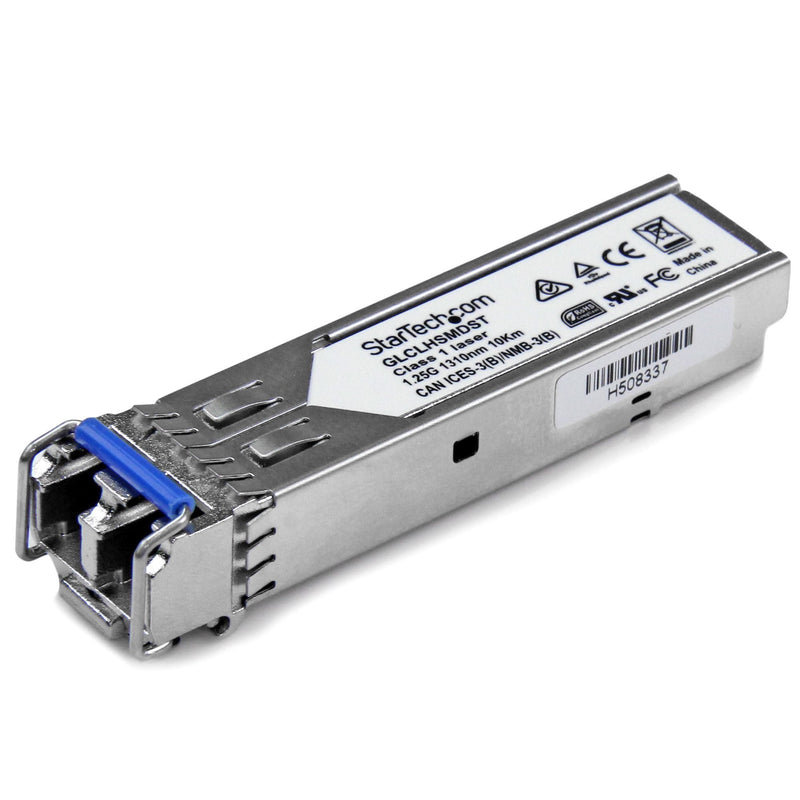 StarTech.com Modulo Transceptor Sfp Compatible With Cisco Glc-lh-smd - 1000BASE-LX/Lh Warranty Lifetime