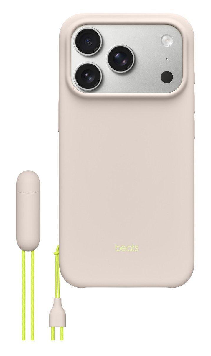 Beats Iphone 17 Pro Kickstand Case With Magsafe And Camera Control - Lime Stone