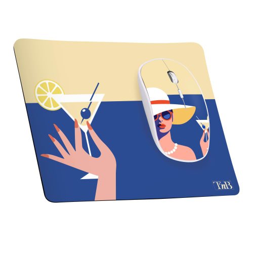 Tnb Exclusiv Cocktail - Set Mouse And Mouse Pad — image 1