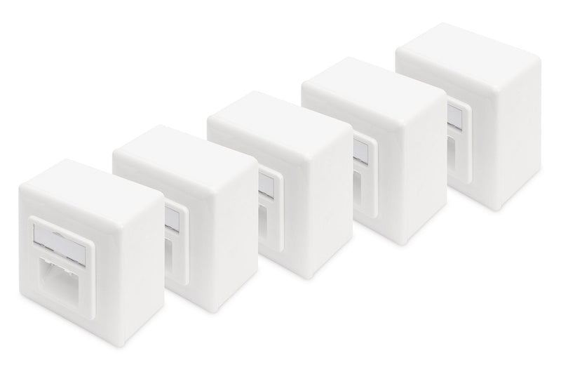 Digitus Socket Wall Assembly Surface Clase And CAT.6