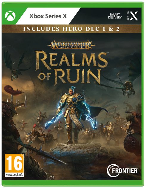 Set Warhammer Age Of Sigmar - Realms Of Ruin Xbox Series X — image 1