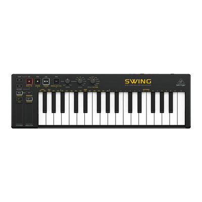 Behringer Swing - Midi Keyboard Control — image 1