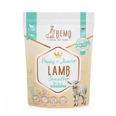 Bemo Comida Mascotas Sucha Puppy Junior Sensitive Lamb - Cordero Small/Medium 1KG — image 1