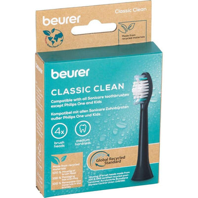 Beurer Sc Classic Clean Green Planet, Accesorio Brush Black Paquete 4 10521 — image 1